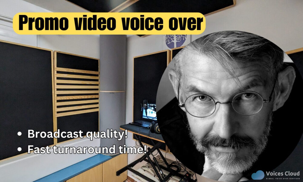 80527Broadcast quality English narration for video and film
